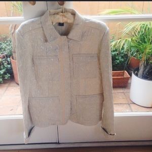 Gorgeous DKNY Brocade Jacket